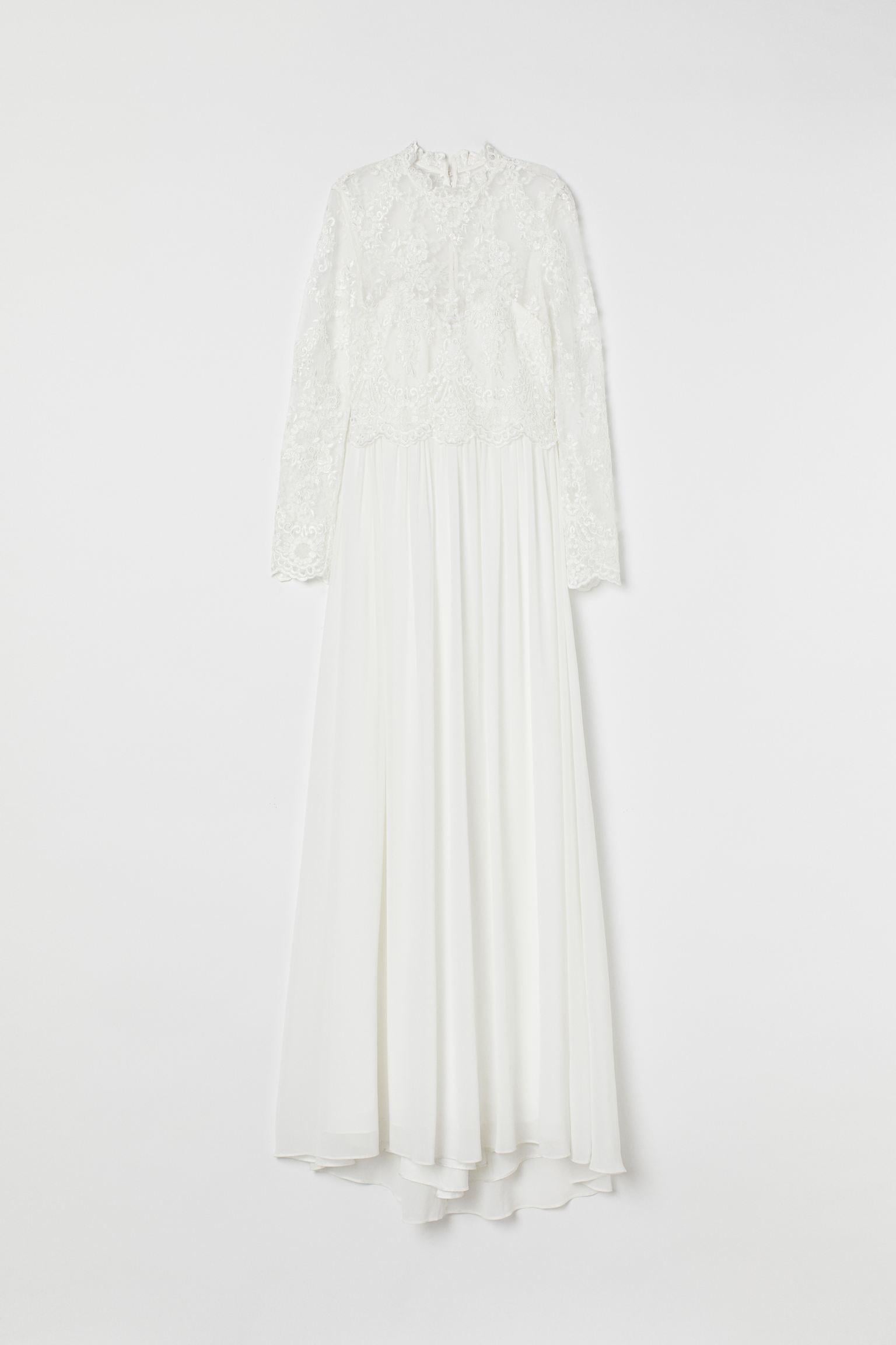 Сукня весільна H&M р. 36 Білий (1412834381)