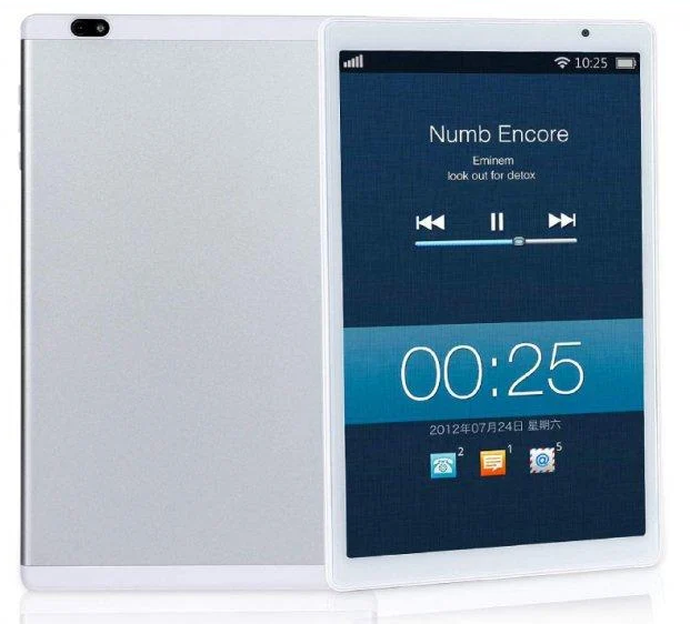 Планшет HANWEIER Tablet PC B06 10" Android 10 4/64 GB Сірий (1733306282)