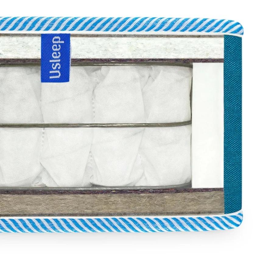 Матрац ортопедичний Usleep PhytoLife Doctor Linum пружинний 180х200 см (2239183573) - фото 2 Матрац ортопедичний Usleep PhytoLife Doctor Linum пружинний 180х200 см (2239183573) - фото 2