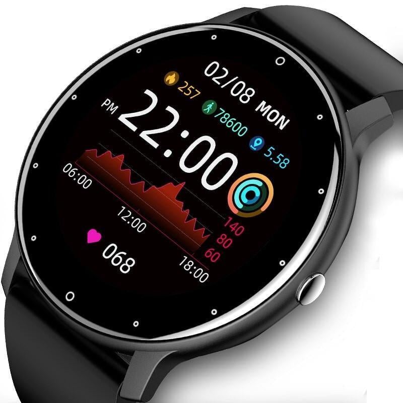 Часы наручные Smart Classic Black (3D-5087)
