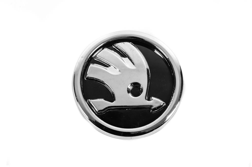 Эмблема Davs Auto 3W0853621 V-1 для Skoda abs-пластик 89 мм Черный (130187) Эмблема Davs Auto 3W0853621 V-1 для Skoda abs-пластик 89 мм Черный (130187)