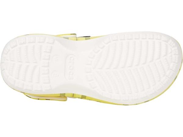 Сабо Crocs Clueless Exclusive р. 38-39 Yellow Plaid Perfection (26658280) - фото 6 Сабо Crocs Clueless Exclusive р. 38-39 Yellow Plaid Perfection (26658280) - фото 6