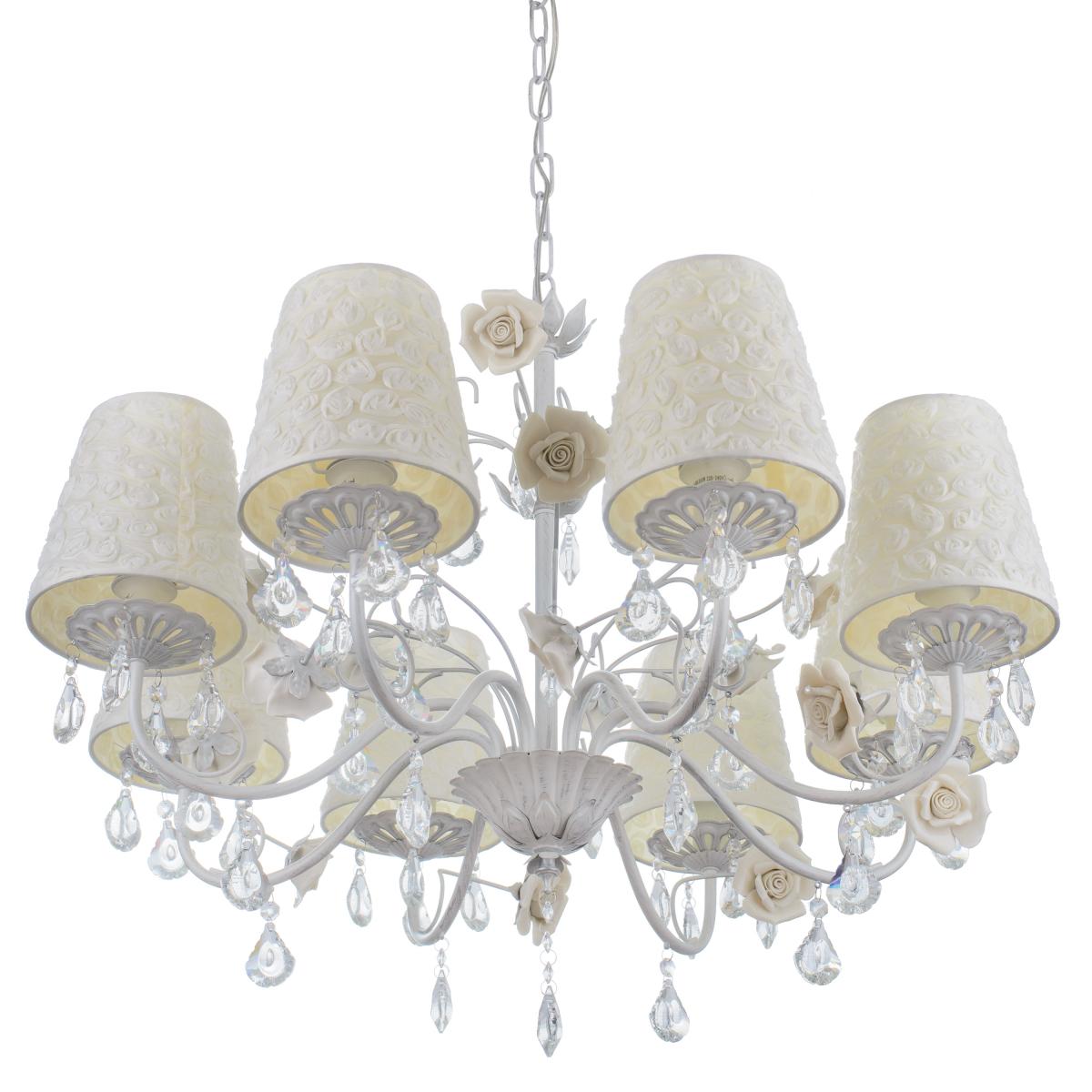 Люстра Brille BCL-726S/8 E14 White (23-546) - фото 3