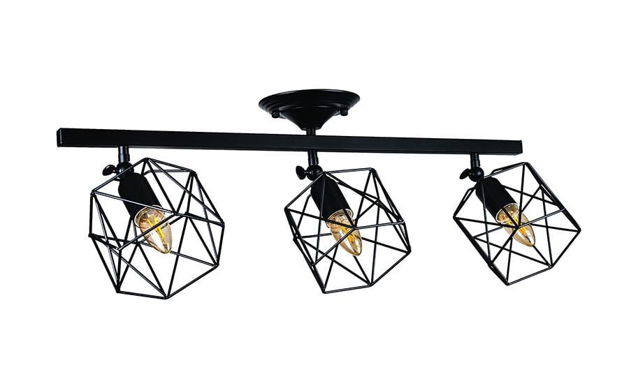 Люстра 756XPR101F-3 BK-Черный