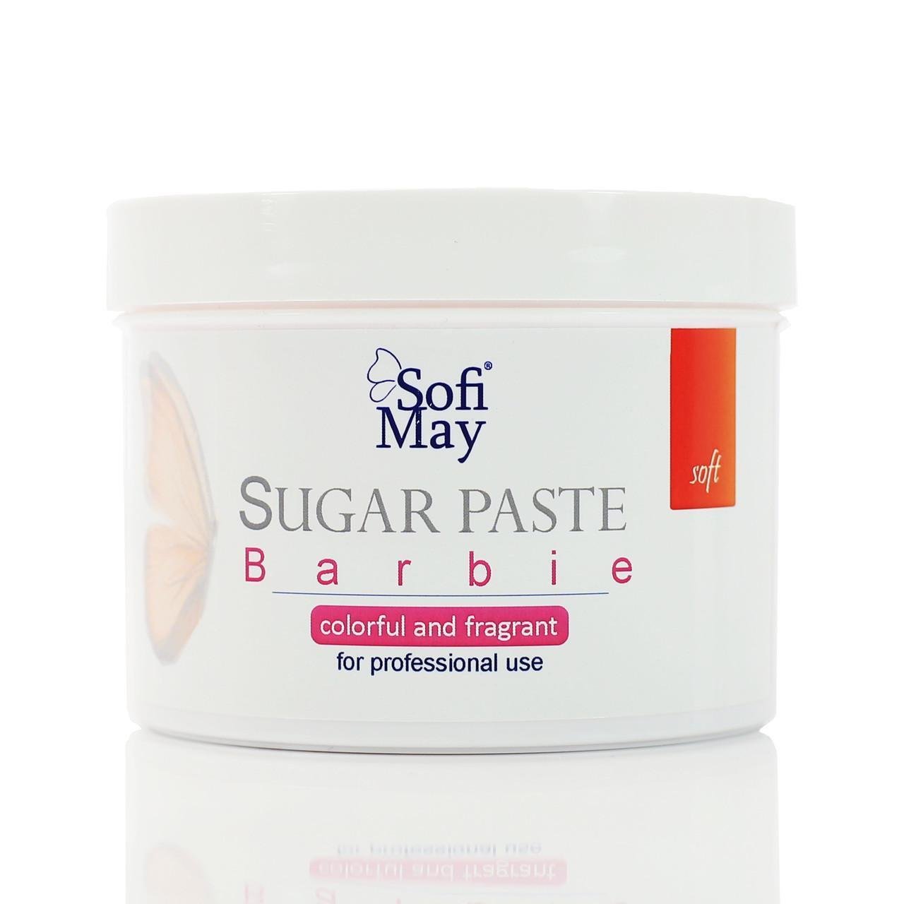 Паста для шугарингу Sofi May Barbie Soft 700 г Рожевий