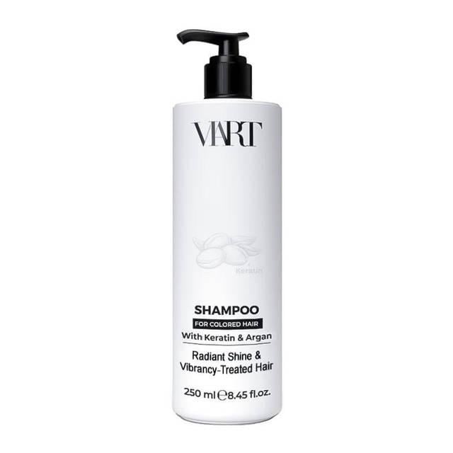 Шампунь для волос VIART Shampoo Keratin with Argan для красных 250 мл