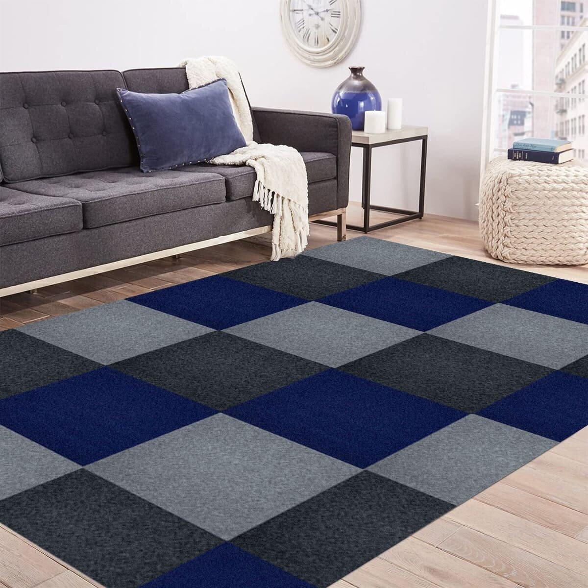 Плитка самоклеюча під ковролін 600х600х4,5 мм Темно-сірий - фото 6 Плитка самоклеюча під ковролін 600х600х4,5 мм Темно-сірий - фото 6