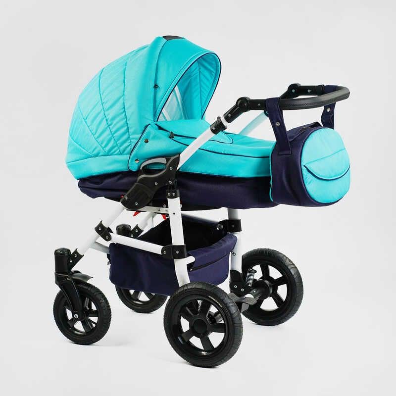 Коляска детская 2в1 Saturn № 0140-С-60 универсальная (130234)