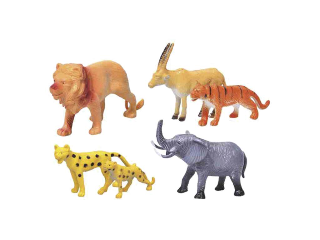 Набор фигурок диких животных Metr+ A581 игровое поле декорации 16 шт. (5193) - фото 4 Набор фигурок диких животных Metr+ A581 игровое поле декорации 16 шт. (5193) - фото 4