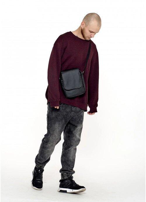 Мужская сумка 770250001 Черный (14076238) - фото 7 Мужская сумка 770250001 Черный (14076238) - фото 7