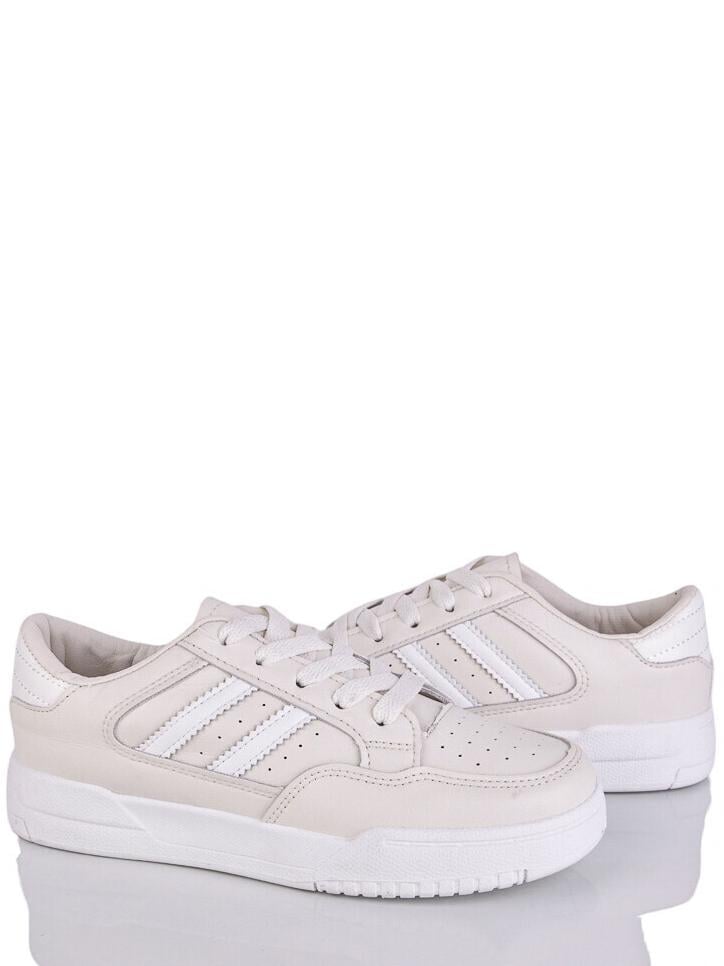 Кроссовки кожаные Stilli ADN120-8 р. 40 Бежевый