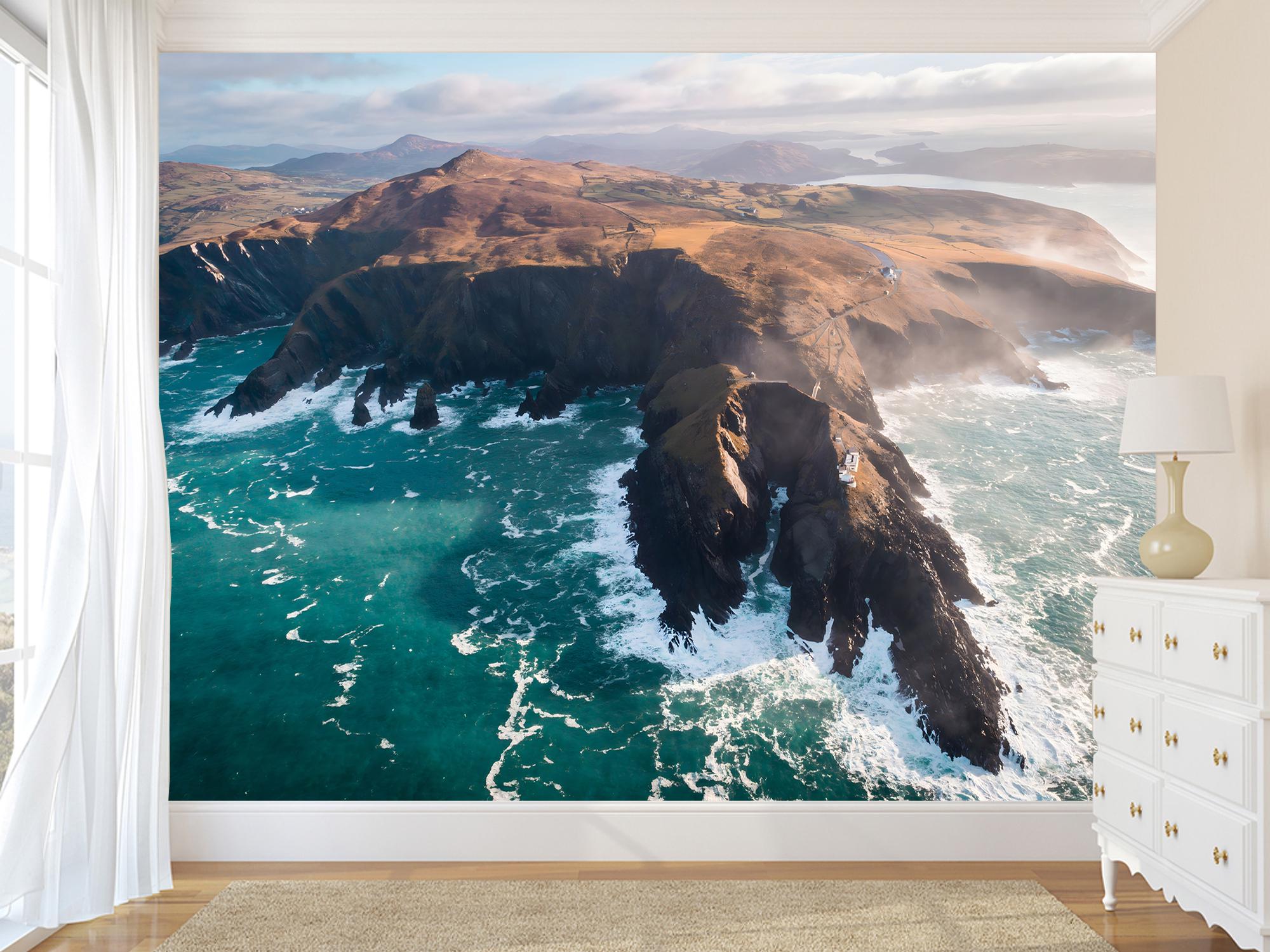 Фотообои флизелиновые Upstream Вид на побережье Ирландии 230х153 см (S5NTR-111/3) - фото 7 Фотообои флизелиновые Upstream Вид на побережье Ирландии 230х153 см (S5NTR-111/3) - фото 7