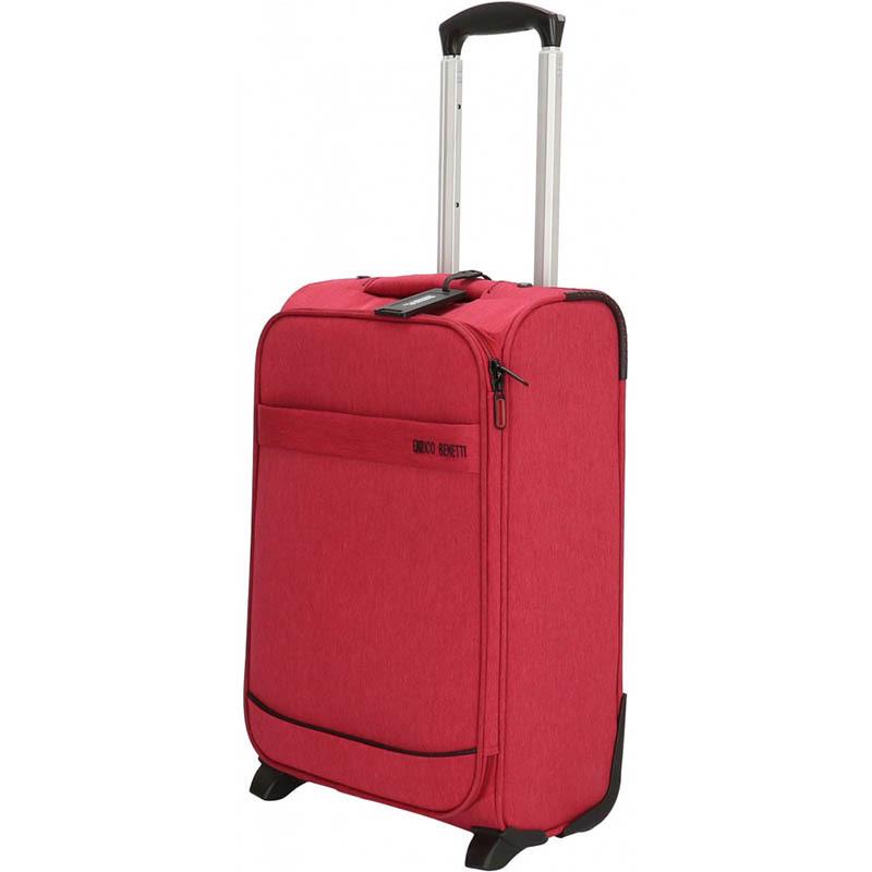 Чемодан на 2 колесах Enrico Benetti Dallas S 32 л Pink/Red (Eb39042 096-50)