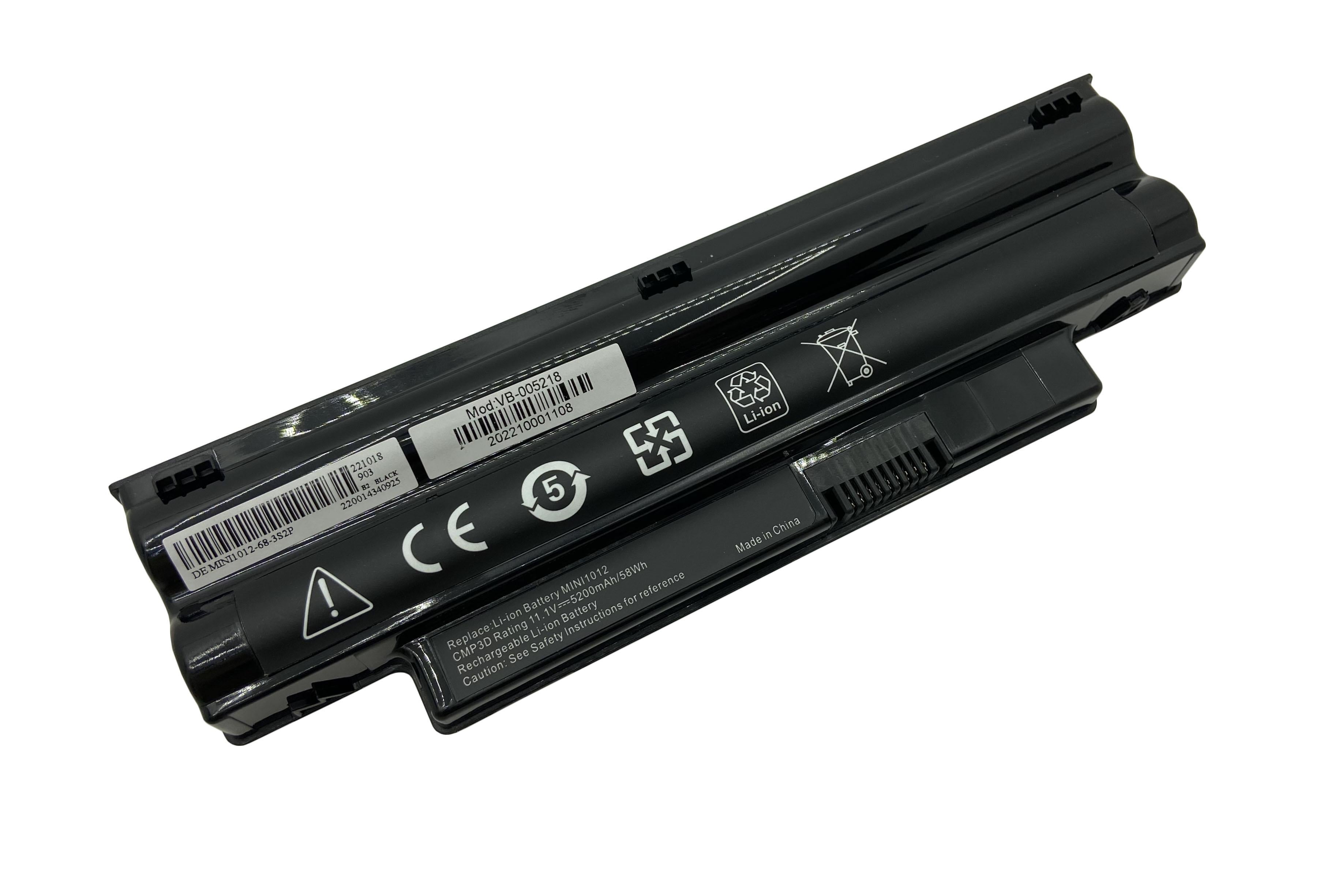 Аккумулятор для ноутбука Dell CMP3D Inspirion Mini 11,1 V 5200 mAh OEM Black (005218)