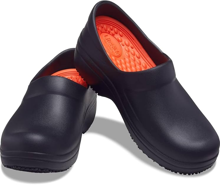 Крокси жіночі Crocs Neria Pro 2 LiteRide Clog р. 39-40 Чорний (27014)