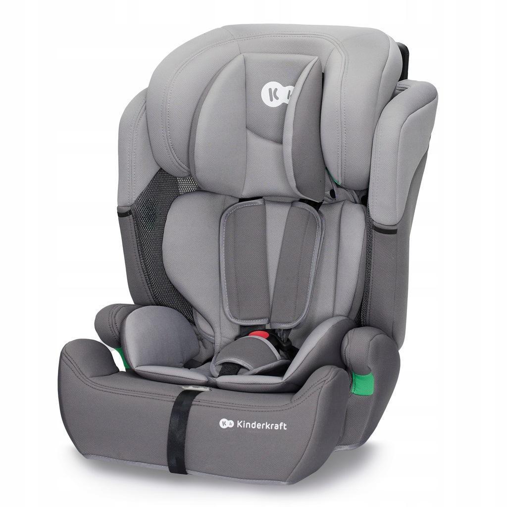 Автокресло Kinderkraft Comfort Up i-Size группа 1/2/3 9-36 кг Grey (4659)