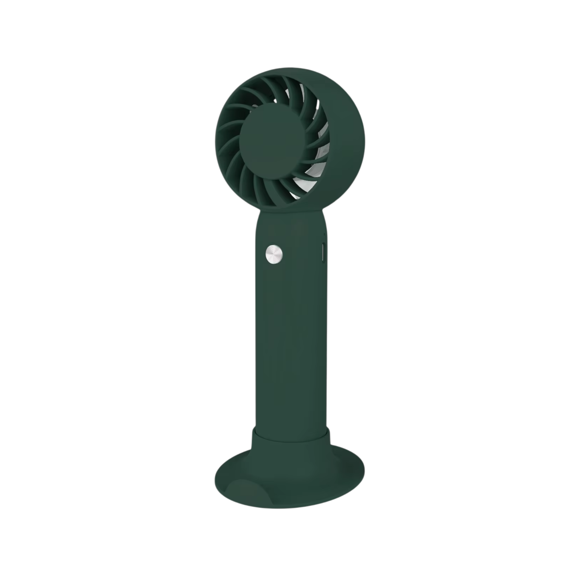 Вентилятор Mini Fan SL609 USB 800 мА/ч Green (11304)