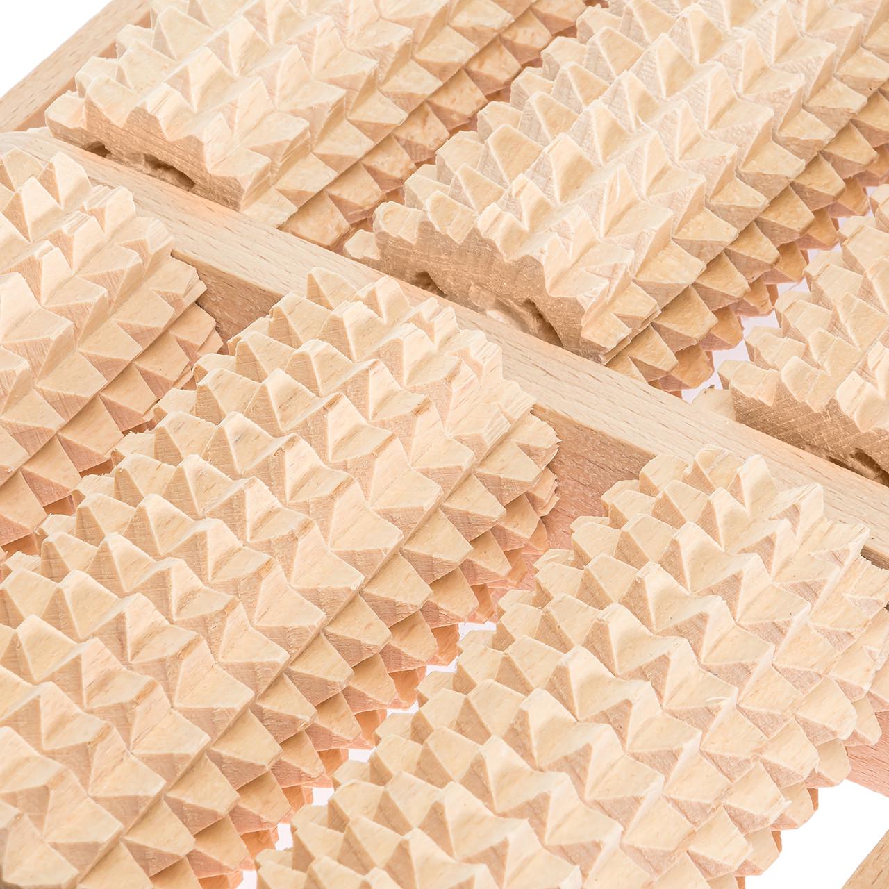 Масажер для ніг зубчастий Праймед 25х19х5, 5 см на 6 роликів (1923483510) - фото 6 Масажер для ніг зубчастий Праймед 25х19х5, 5 см на 6 роликів (1923483510) - фото 6