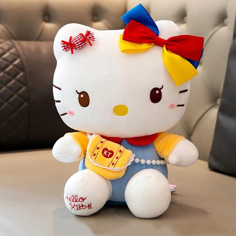 Мягкая игрушка Hello Kitty With Bag 22 см (14438663) - фото 6 Мягкая игрушка Hello Kitty With Bag 22 см (14438663) - фото 6