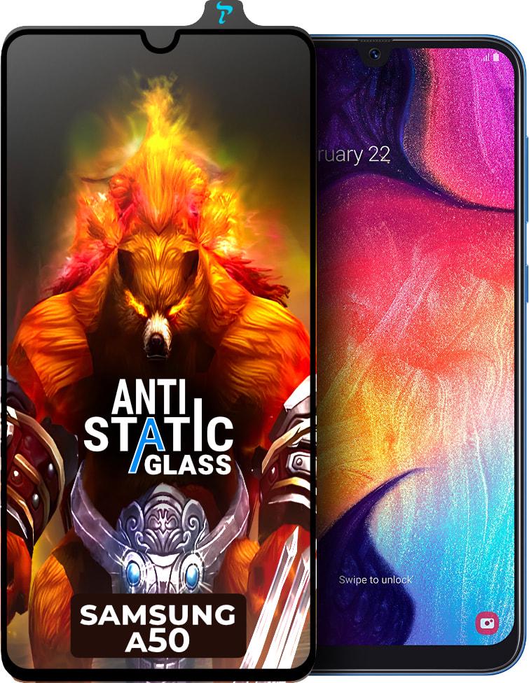 Стекло защитное ESD Antistatic Samsung Galaxy A50 A505 (34153)