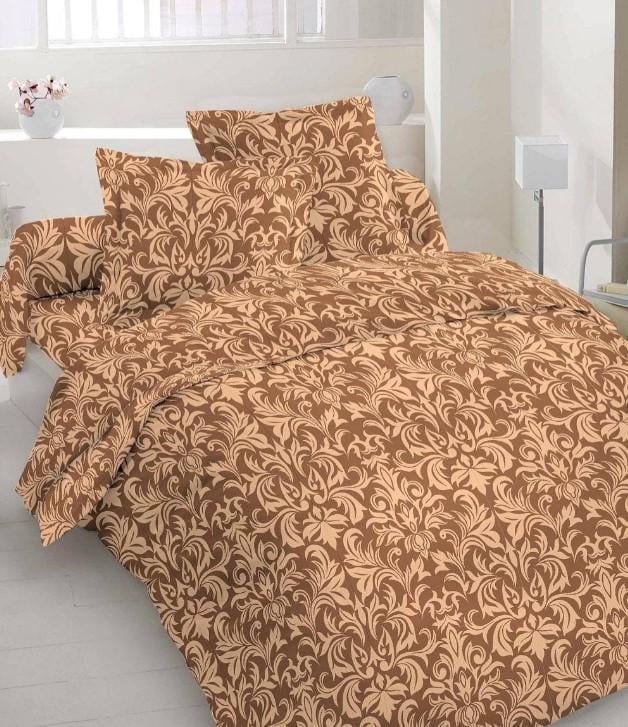 Комплект постільної білизни Vital Textile Бязь голд люкс двоспальний 180x220 см (BL2х-№95)