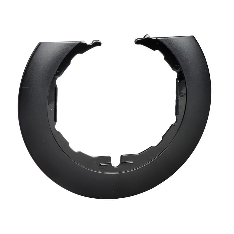 Накладка защитная для обоев Schneider Electric Renova PC/ABS для комбинированного монтажа Черный (WDE011504)