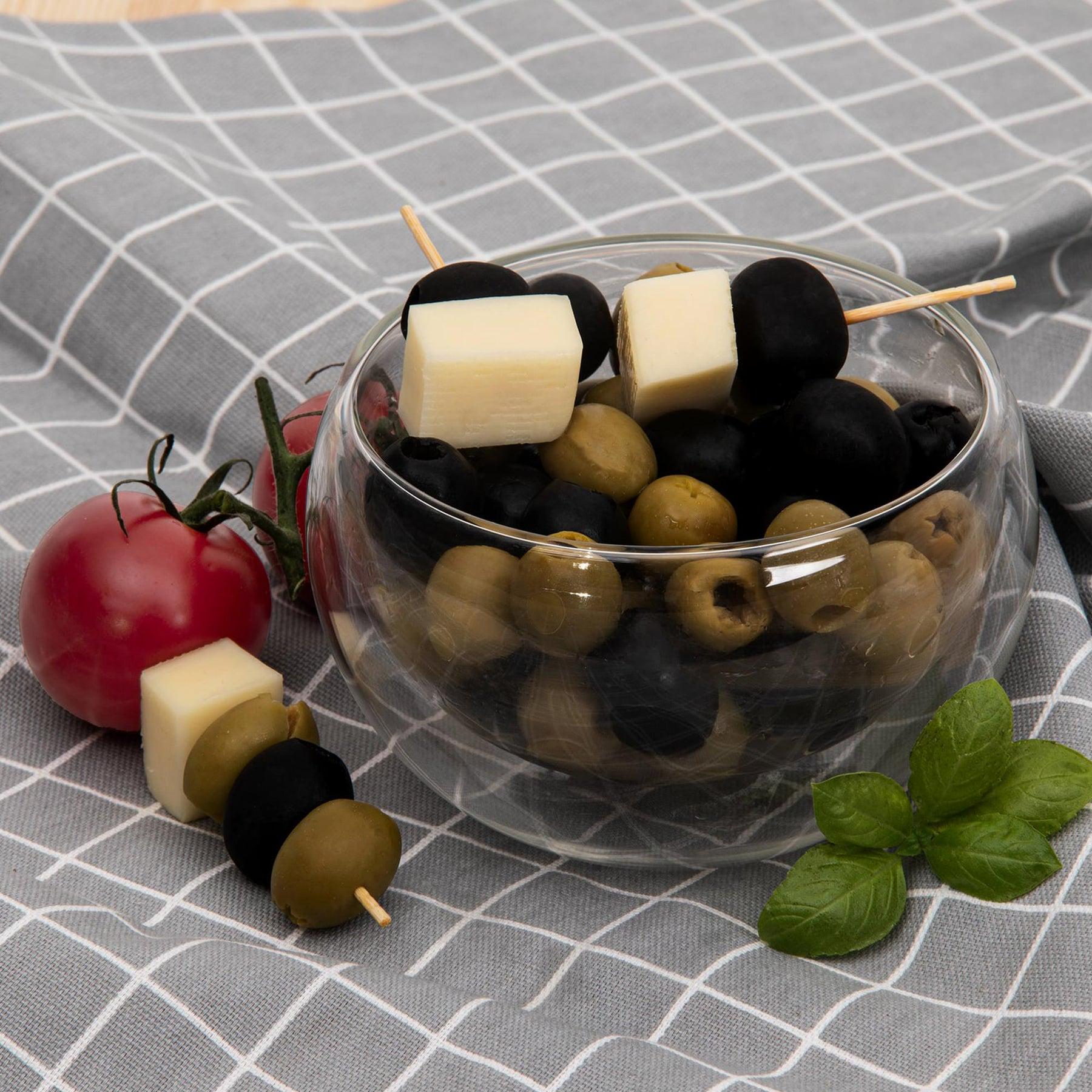 Набор термостойких мисок с двойными стенками DUKA ANA 400 мл 2 шт. Прозрачный (1218975) - фото 3 Набор термостойких мисок с двойными стенками DUKA ANA 400 мл 2 шт. Прозрачный (1218975) - фото 3