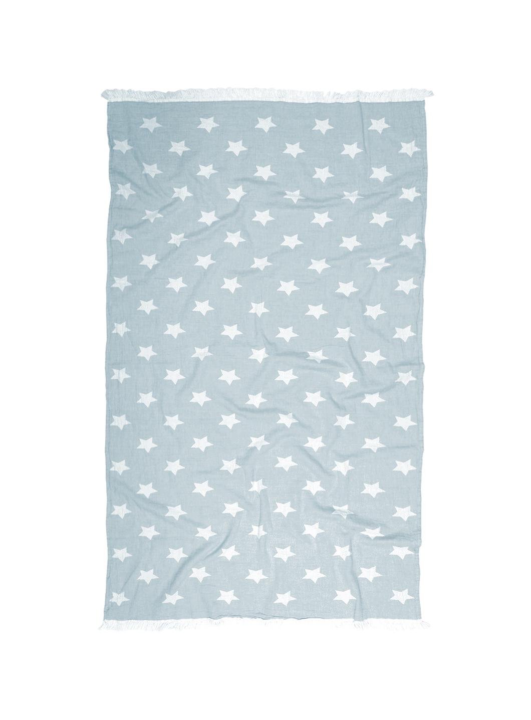 Рушник Lotus Home Pestemal Star 90х160 см Teal - фото 4