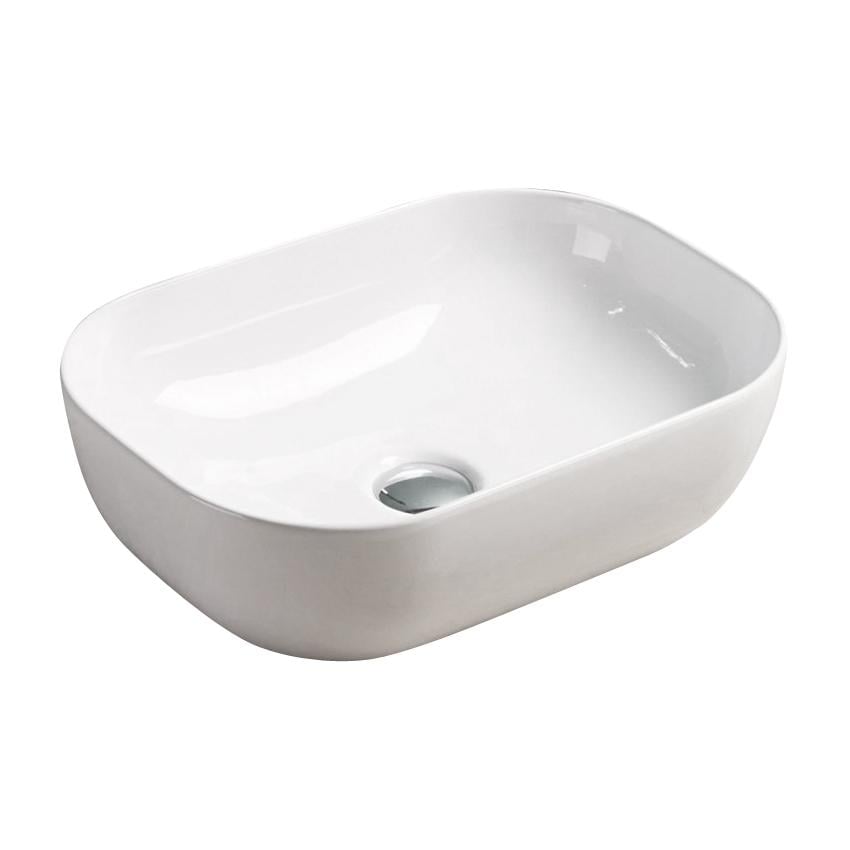 Умывальник накладной VOLLE Volle 13-01-031 455x325x135 мм Белый (75548)