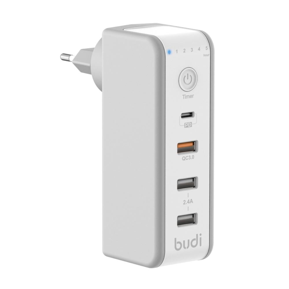 Зарядний пристрій Budi PD 18W Quick Charge 3.0 (M8J301ET)