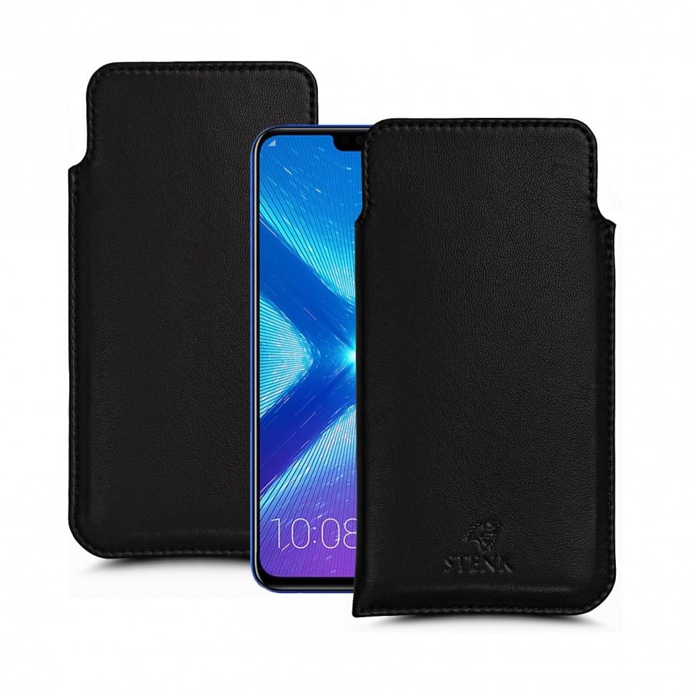 Футляр Stenk Elegance для Huawei Honor 8X Черный (62476)
