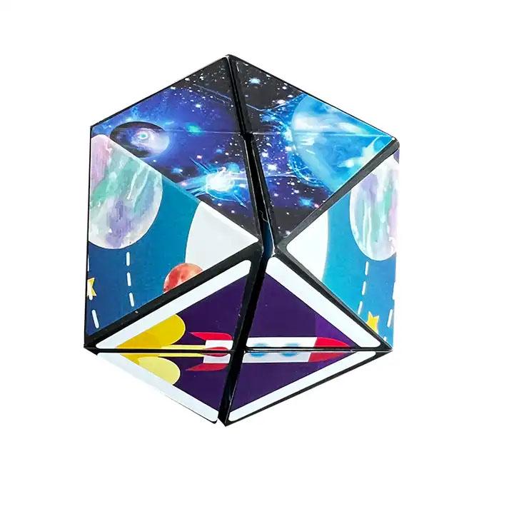 Кубик рубика 3D Планети (X00771-1) - фото 1