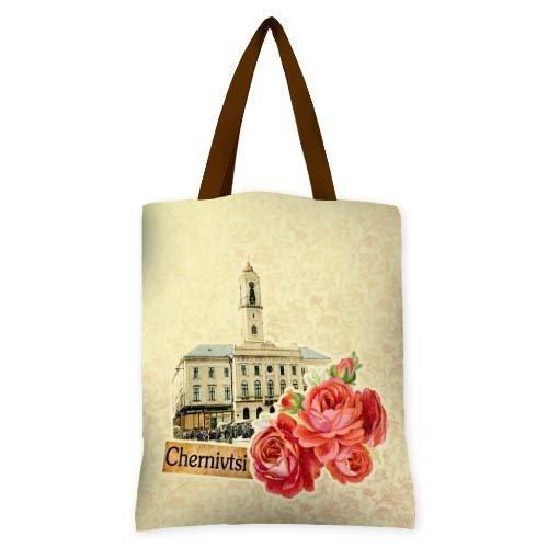 Сумка женская тканевая Presentville Chernivtsi (SV CHR007 BR)