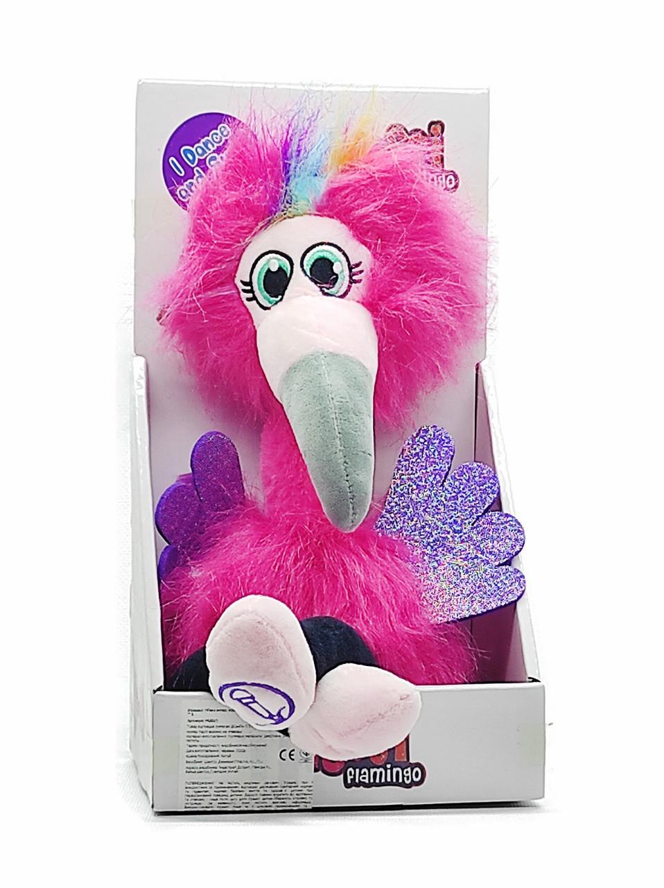 М'яка іграшка фламінго Flossi повторюха M2021 (19) - фото 2 М'яка іграшка фламінго Flossi повторюха M2021 (19) - фото 2