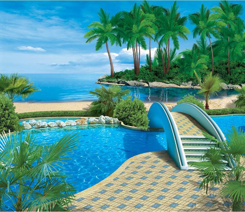 Фотообои на бумажной основе Artdecor Баунти 201х242 см 15Л (2000000450926)