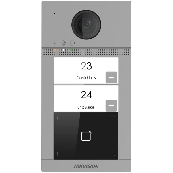 Панель виклична Hikvision DS-KV8213-WME1 C/Flush Wi-Fi IP65 IK08 (2863455646)