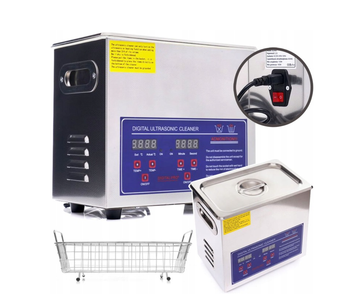 Ультразвуковая мойка Kraft&Dele KD449 6,5 л очиститель для ювелирных изделий/инструментов/автозапчастей - фото 2