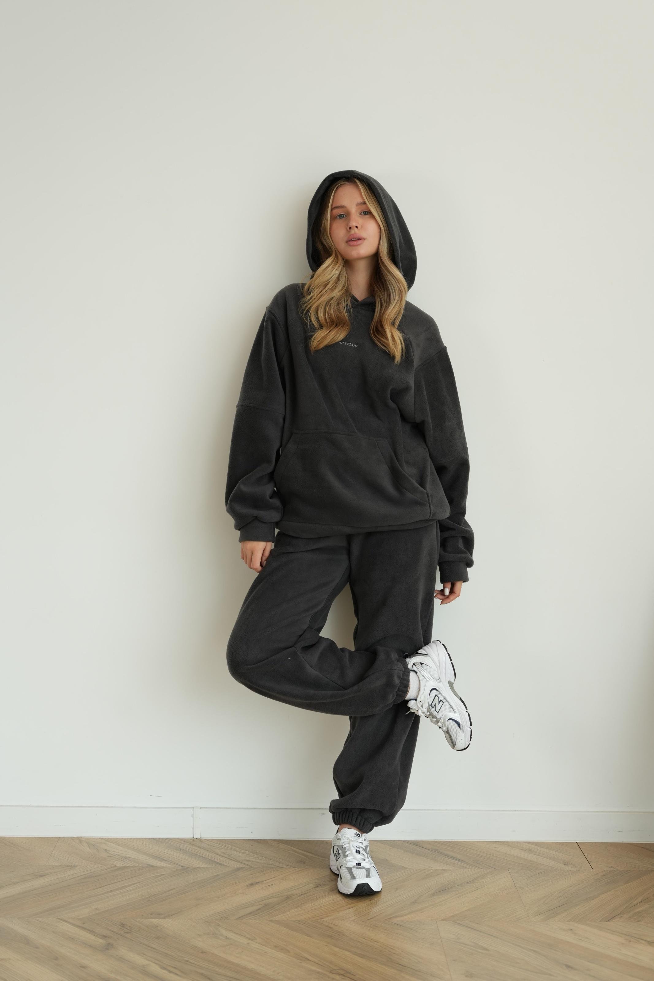 Костюм флісовий BASE 3XL Графіт (10205XXXL)