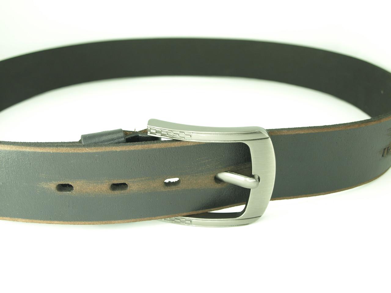 Ремень мужской Samurai Jeans из кожи Коричневый - фото 9 Ремень мужской Samurai Jeans из кожи Коричневый - фото 9