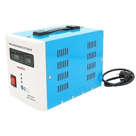 Источник бесперебойного питания Westech MSER 2000 VA-V2/1600 Вт однофазный 130-260V Синий (34064247)