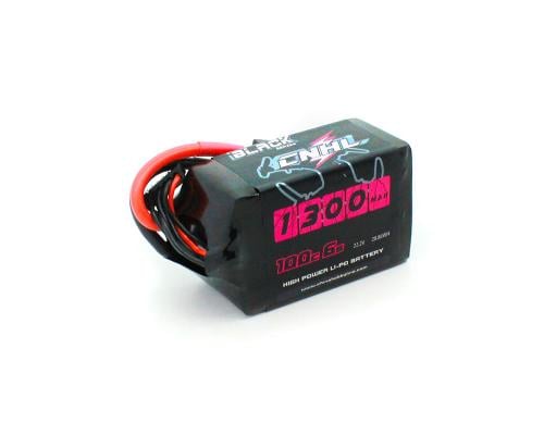 Аккумулятор для FPV 6S Li-po CNHL LiPo 1300 mAh 100C Black - фото 1