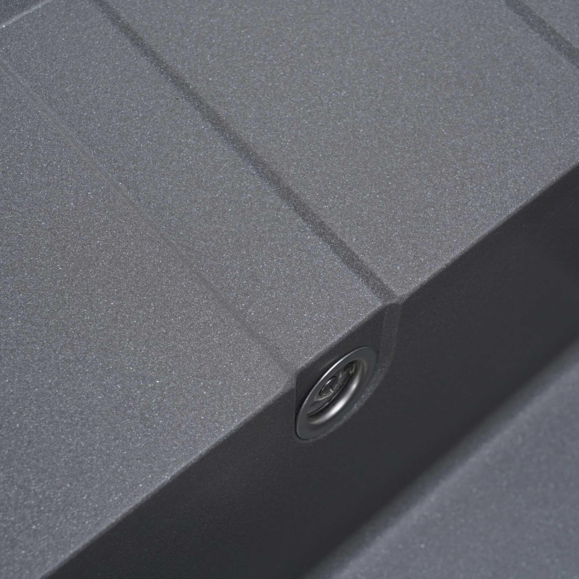 Мийка для кухні гранітна Platinum 5851 ARIA матова Сірий мусон - фото 6 Мийка для кухні гранітна Platinum 5851 ARIA матова Сірий мусон - фото 6