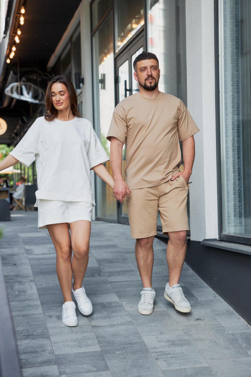 Шорти чоловічі М155 XXL Бежевий (102-1-64) - фото 2 Шорти чоловічі М155 XXL Бежевий (102-1-64) - фото 2