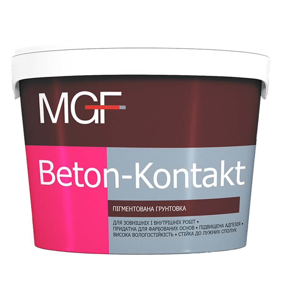 Ґрунтовка MGF Beton-Kontakt 2,5 кг (00-00001254)