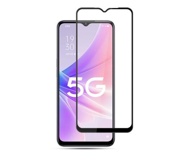 Защитное стекло закаленное Tempered Glass Full Screen для Oppo A58 4G Black (33142)