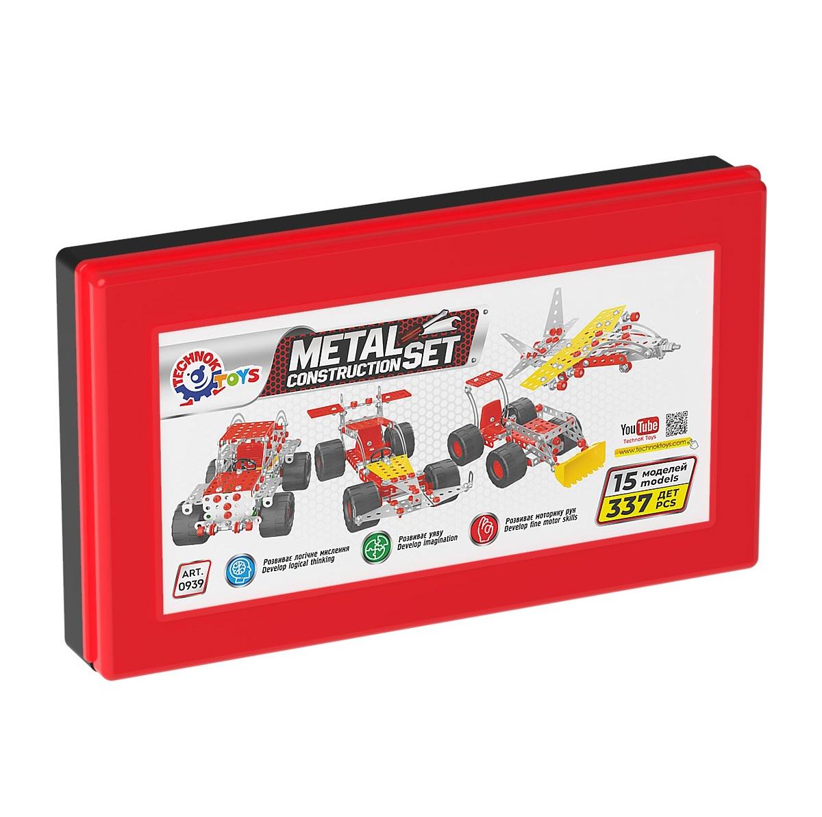 Конструктор металлический ТехноК Суперуниверсал (0939)