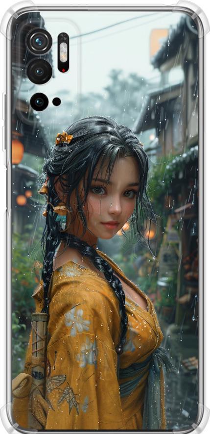 Чехол на Xiaomi Poco M3 Pro Anime-girl (6133sp-2369-42517) Чехол на Xiaomi Poco M3 Pro Anime-girl (6133sp-2369-42517)