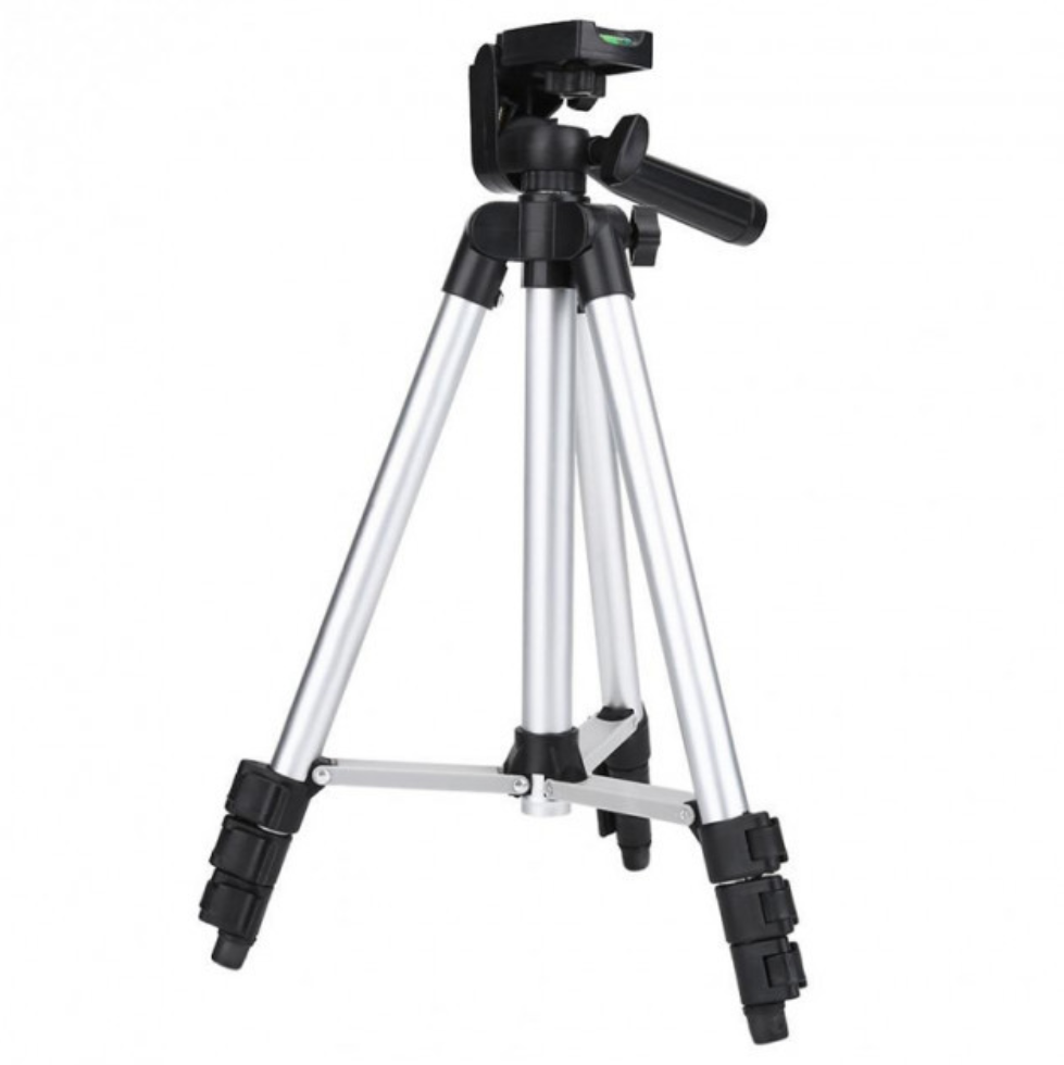 Штатив для телефона/фотоаппарата Tripod 3110 алюминиевый 0,35-1,02 м (25394250)