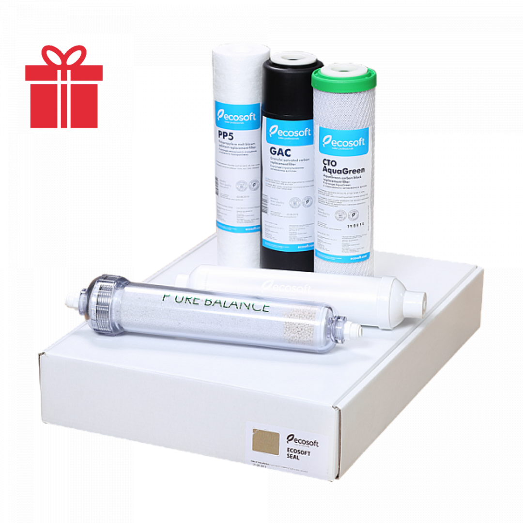 Фільтр для питної води Ecosoft Pure Balance - фото 9 Фільтр для питної води Ecosoft Pure Balance - фото 9