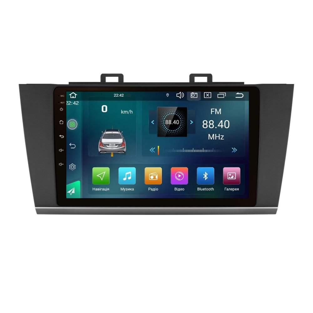 Магнітола штатна CYCLONE C9 CPL GSM Carplay 2/32 GB 4G для Subaru Outback 2014-2020 р. (AR-81589)